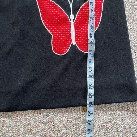 Vintage 1960s Rockabilly Maxi Dress Girlhoodcore Snow White Halloween - Picture 8 of 11